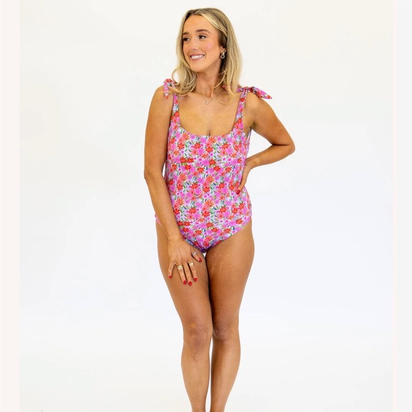 Shop Talulah Wild Poppy One Piece Bathing Suit NWT